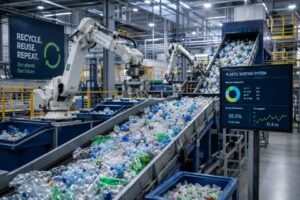 Naujos Europos Komisijos taisyklės: įvedama vieninga plastikinių butelių cheminio perdirbimo metodika