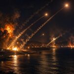 Paliaubų pabaiga: JAV galingais smūgiais užpultas Iranas atsako raketomis į amerikiečių bazes