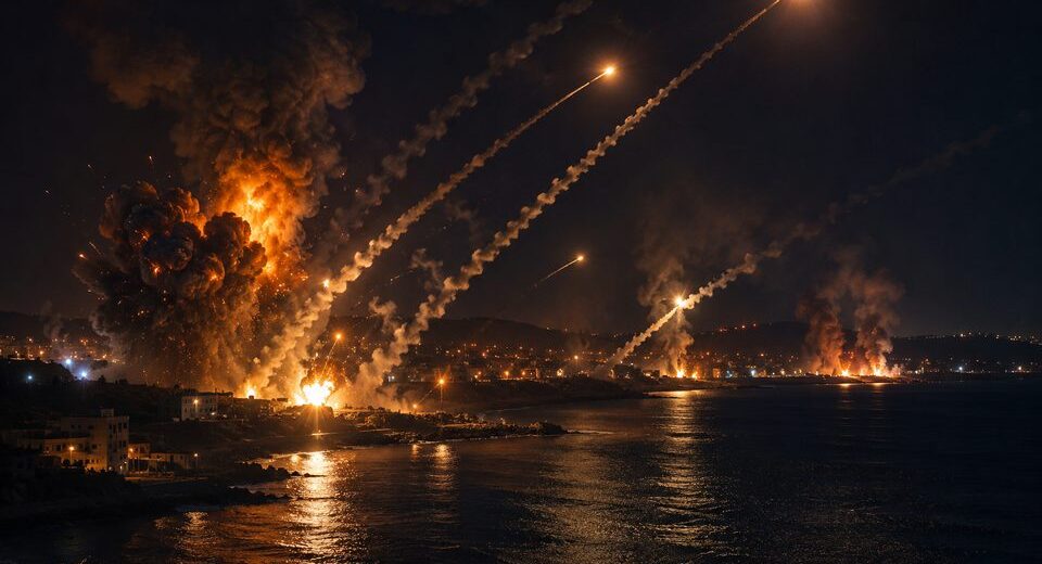 Paliaubų pabaiga: JAV galingais smūgiais užpultas Iranas atsako raketomis į amerikiečių bazes