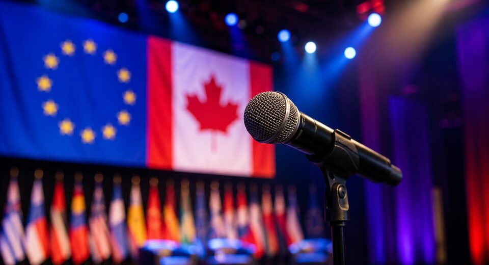 Istorinis lūžis „Eurovizijoje“: Kanada debiutuos 2027 metų konkurse Bulgarijoje