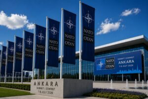 NATO viršūnių susitikimas Ankaroje: Trumpo ambicijos dėl Grenlandijos ir naujas Europos raketų projektas