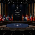NATO viršūnių susitikimo atomazga Ankaroje: nauji įsipareigojimai Ukrainai ir D. Trumpo grasinimai Ispanijai