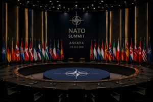NATO viršūnių susitikimo atomazga Ankaroje: nauji įsipareigojimai Ukrainai ir D. Trumpo grasinimai Ispanijai