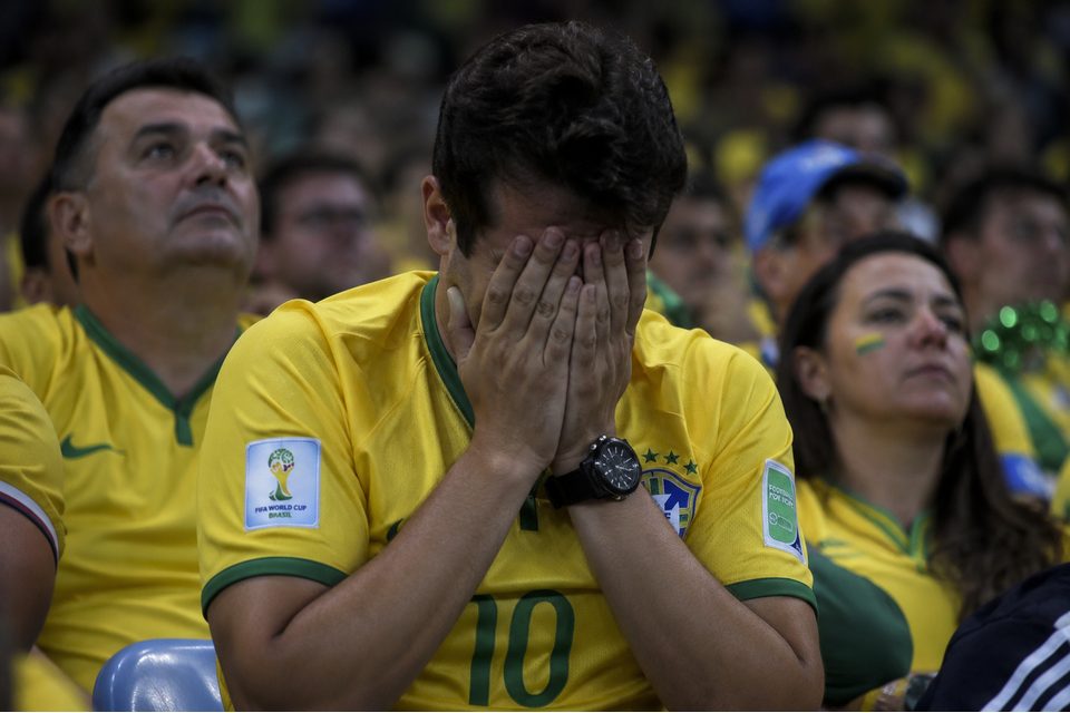 Pasaulio futbolo čempionato sensacijos: Haalandas eliminavo Braziliją, o Trumpo skambutis sukėlė FIFA skandalą