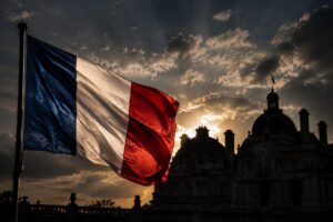 Prancūzijos politiniai sukrėtimai: apeliacinio teismo žalia šviesa Marine Le Pen ir sprogimai prie Macrono Damaske
