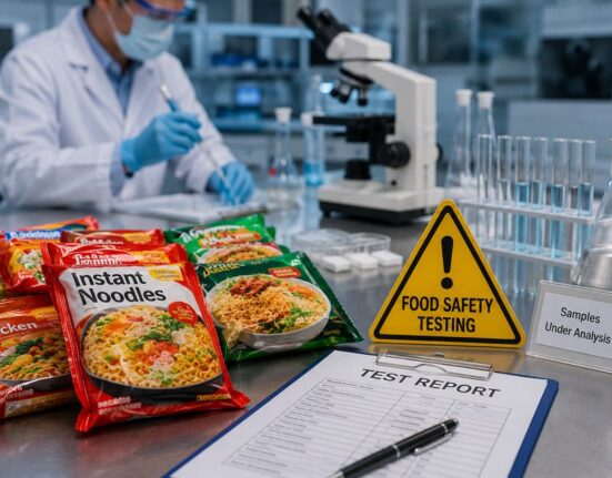 Pavojingas protrūkis Europoje: keliose šalyse fiksuojami „Salmonella“ susirgimai, siejami su greitai paruošiamais makaronais