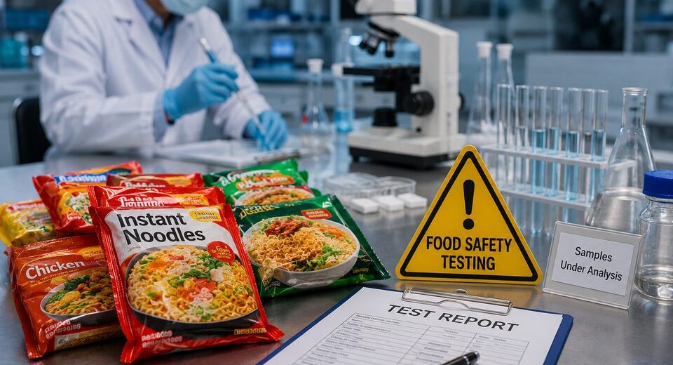 Pavojingas protrūkis Europoje: keliose šalyse fiksuojami „Salmonella“ susirgimai, siejami su greitai paruošiamais makaronais