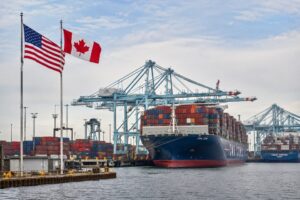 Trumpo sprendimas neatnaujinti USMCA sutarties: prekybos karo šešėlis Šiaurės Amerikoje
