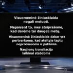 Istorinis lūžis Vengrijoje: valstybinė televizija atsiprašė už ilgus melo metus ir nutraukė transliacijas