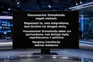 Istorinis lūžis Vengrijoje: valstybinė televizija atsiprašė už ilgus melo metus ir nutraukė transliacijas