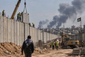 Gazos Ruožo taikos planas: „Hamas“ nusiginklavimo sąlygos, Izraelio skepticizmas ir ES nerimas dėl sienos