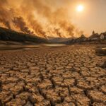 Klimato chaosas pasaulyje: nuo liepsnojančios Europos iki stingdančio Antarktidos paradokso