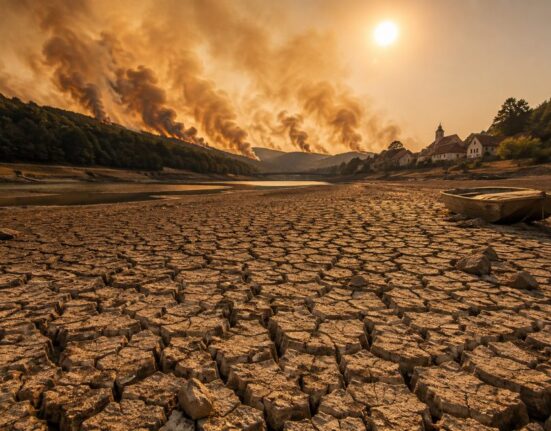 Klimato chaosas pasaulyje: nuo liepsnojančios Europos iki stingdančio Antarktidos paradokso