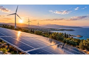 ES pristatė 4,5 mlrd. eurų garantijų platformą: Viduržemio jūros regione planuojamos didelės investicijos į švarią energetiką
