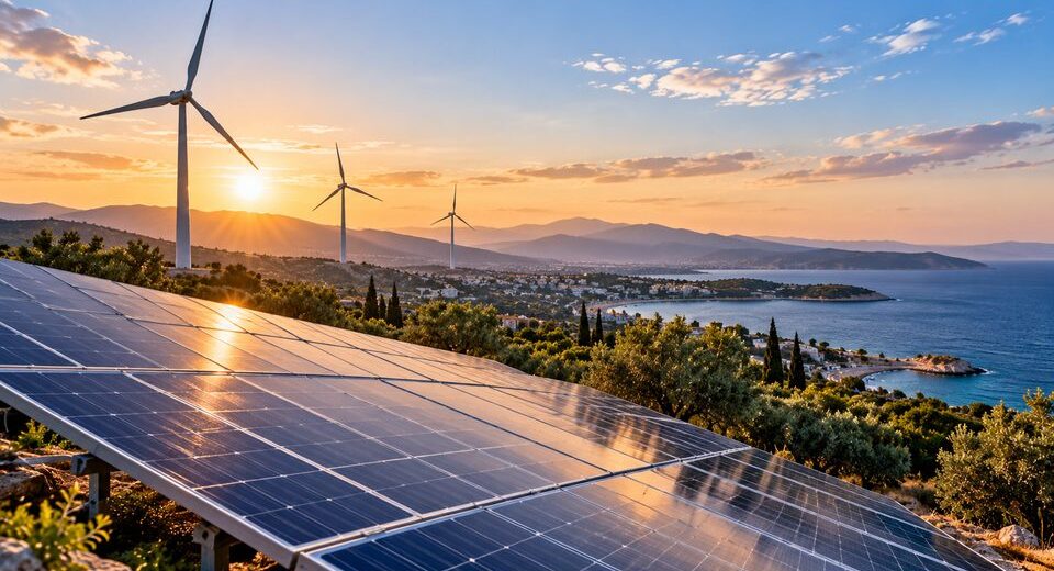 ES pristatė 4,5 mlrd. eurų garantijų platformą: Viduržemio jūros regione planuojamos didelės investicijos į švarią energetiką
