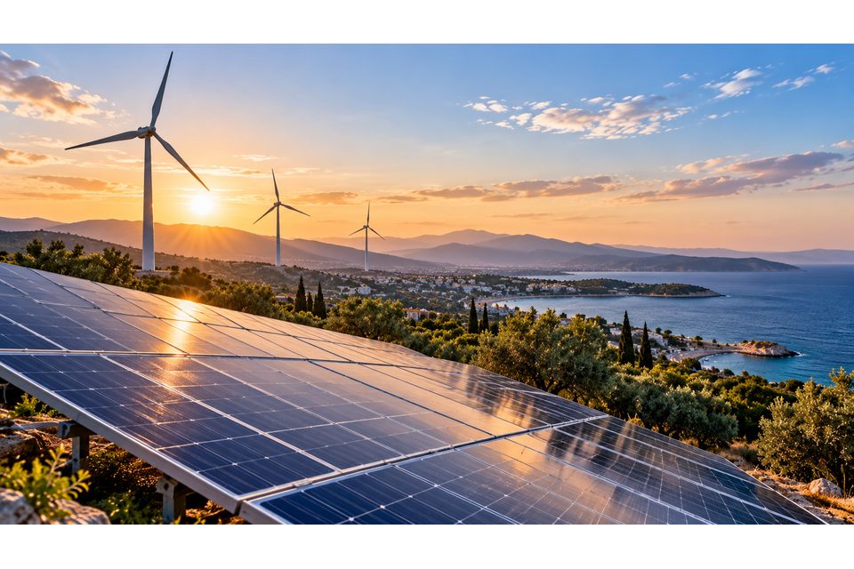 ES pristatė 4,5 mlrd. eurų garantijų platformą: Viduržemio jūros regione planuojamos didelės investicijos į švarią energetiką