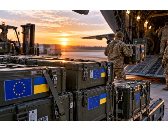 ES mobilizuoja 4,9 mlrd. eurų paramai Ukrainai: lėšos skirtos karinei pagalbai ir karių mokymams