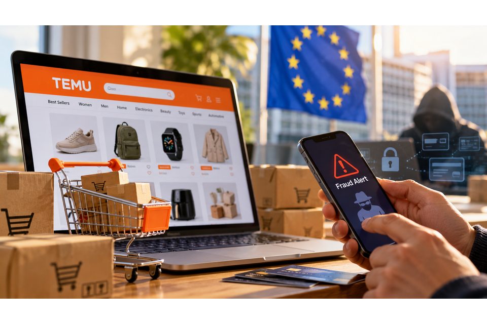 Europos Komisija stiprina interneto saugumą: „Temu“ turės šalinti pažeidimus, o bankai ir platformos – kovoti su sukčiais