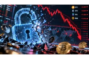 Istorinis kirtis kriptovaliutų rinkai: iš „Binance“ galimai pavogta 6,3 mlrd. dolerių, prekyba skubiai sustabdyta