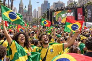 Istorinis Lulos sugrįžimas Brazilijoje: ketvirtoji kadencija, F. Bolsonaro protestas ir D. Trumpo šešėlis