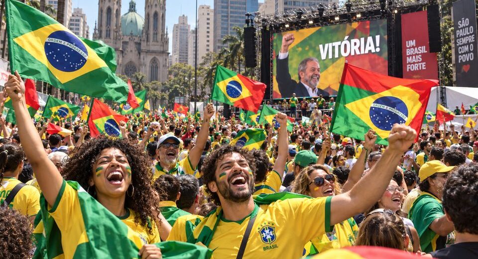 Istorinis Lulos sugrįžimas Brazilijoje: ketvirtoji kadencija, F. Bolsonaro protestas ir D. Trumpo šešėlis