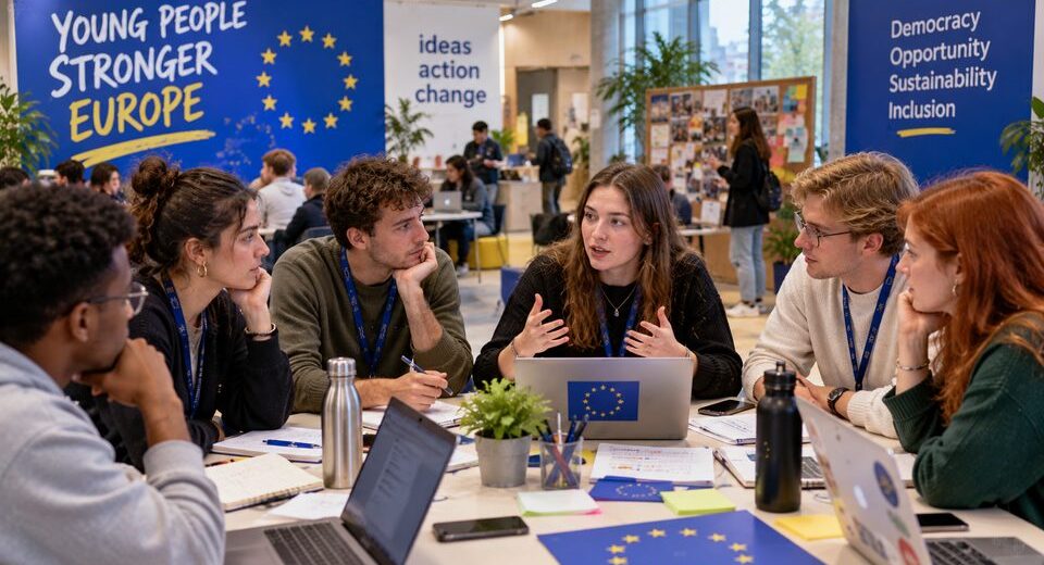 Jaunoji karta bunda: naujas „Eurobarometro“ tyrimas rodo rekordinį jaunimo pilietinį aktyvumą ir nerimą dėl pragyvenimo išlaidų