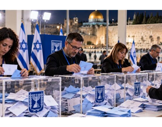 Izraelio rinkimų aklavietė: rekordinis arabų partijų šuolis, stringantis balsų skaičiavimas ir trys valdžios scenarijai