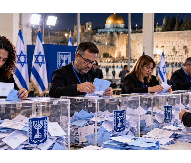 Izraelio rinkimų aklavietė: rekordinis arabų partijų šuolis, stringantis balsų skaičiavimas ir trys valdžios scenarijai