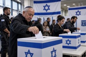 Lemtingi rinkimai Izraelyje: B. Netanyahu kova dėl valdžios, Vakarų Kranto įtampa ir koalicijų dėlionė
