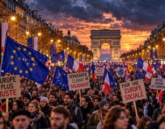Protestų banga drebina Vakarų Europą: socialinis įniršis, politinės ambicijos ir geopolitinis šešėlis