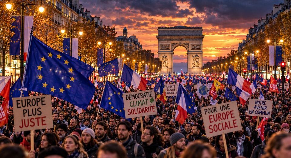 Protestų banga drebina Vakarų Europą: socialinis įniršis, politinės ambicijos ir geopolitinis šešėlis
