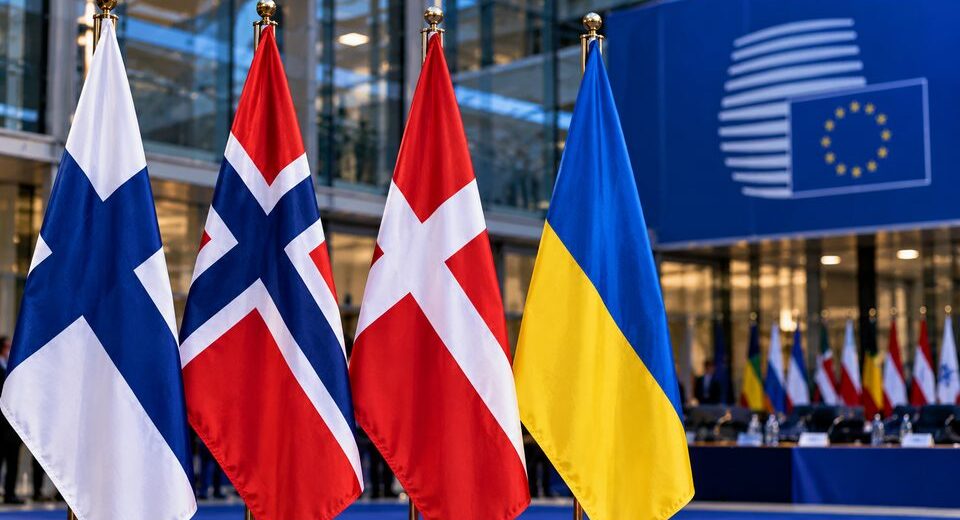 Šiaurės šalių diplomatinis skilimas: Suomijos ir Norvegijos skambutis V. Putinui, Danijos kritika ir Kijevo viltys