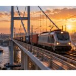 Turkijos mega geležinkelis tarp Azijos ir Europos: aplenkiant karus, su ES parama ir sprendžiant prekybos krizes